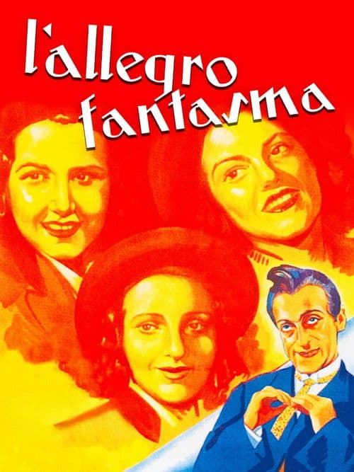 L'allegro fantasma poster