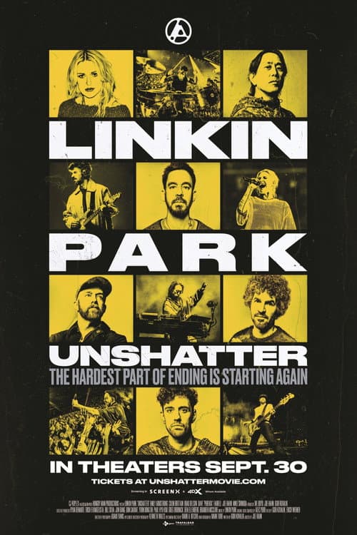 LINKIN PARK: UNSHATTER poster