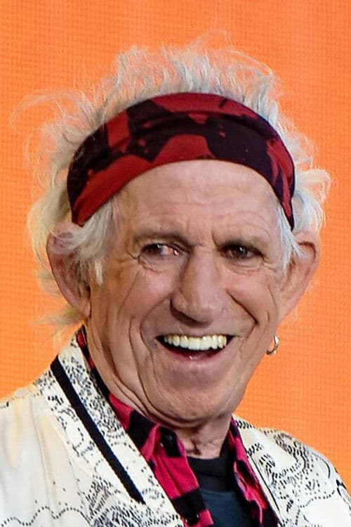 Keith Richards profile photo