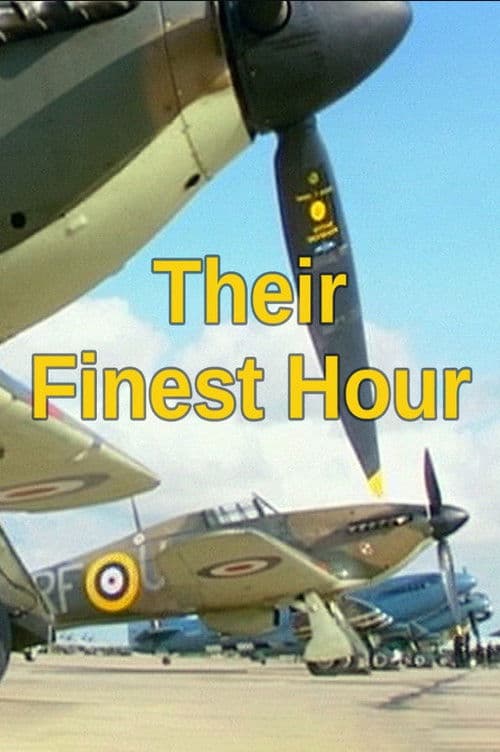 Their Finest Hour poster