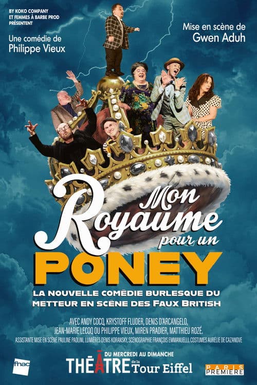 Mon Royaume pour un Poney poster