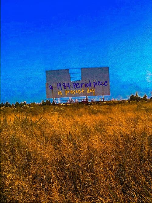 A 1984 Period Piece in Present Day poster