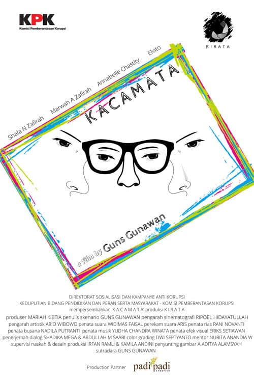 Glasses poster