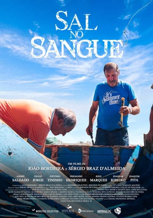 Sal no Sangue poster