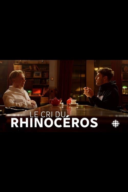Le cri du rhinocéros poster