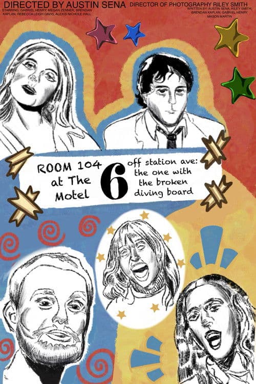 Room 104 at Motel 6 Off Station Ave: The One With The Broken Diving Board poster