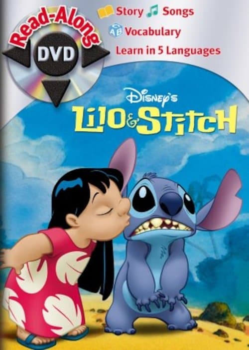 Lilo & Stitch Read-Along poster