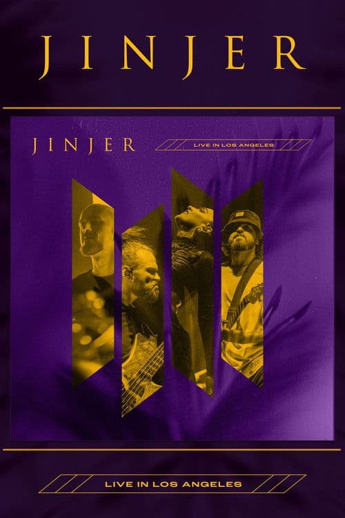 Jinjer - Live in Los Angeles poster