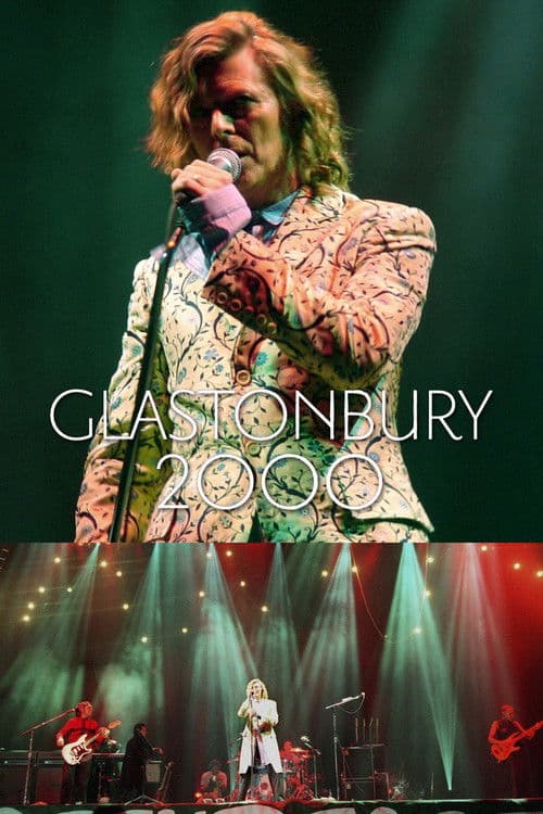 David Bowie: Glastonbury Festival 2000 poster