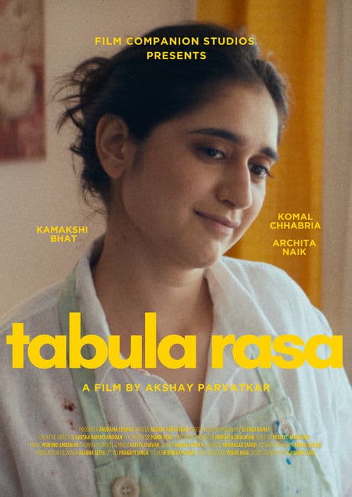 Tabula Rasa poster