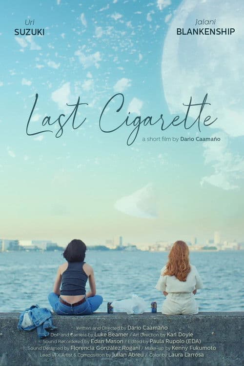 Last Cigarette poster