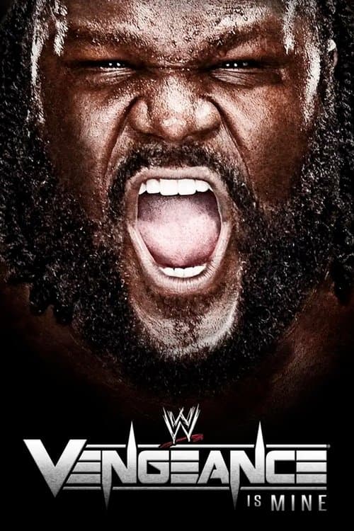 WWE Vengeance 2011 poster