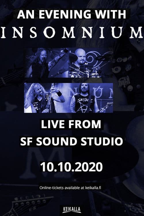 Insomnium - Live from SF Sound Studio poster