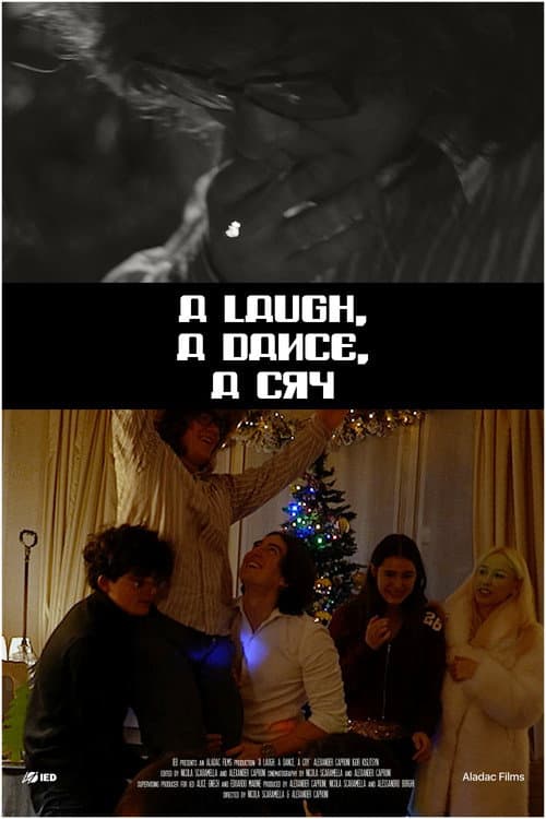 a laugh, a dance, a cry poster