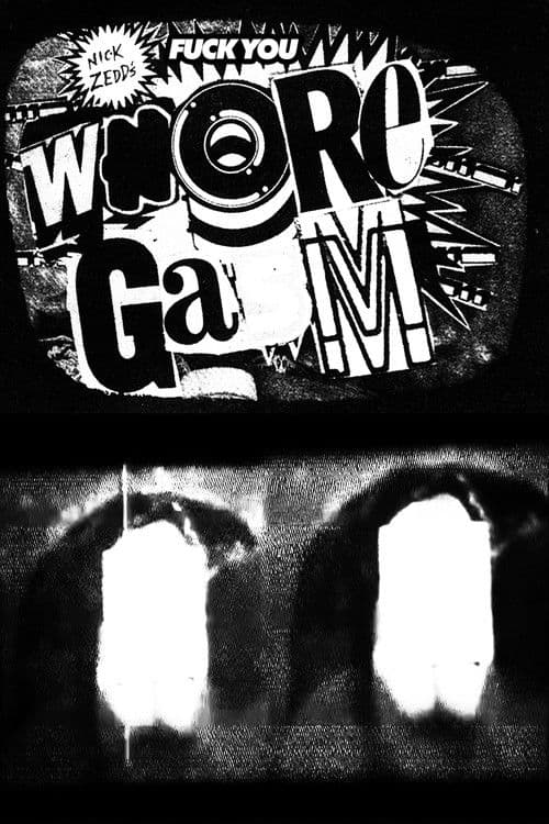 Whoregasm poster