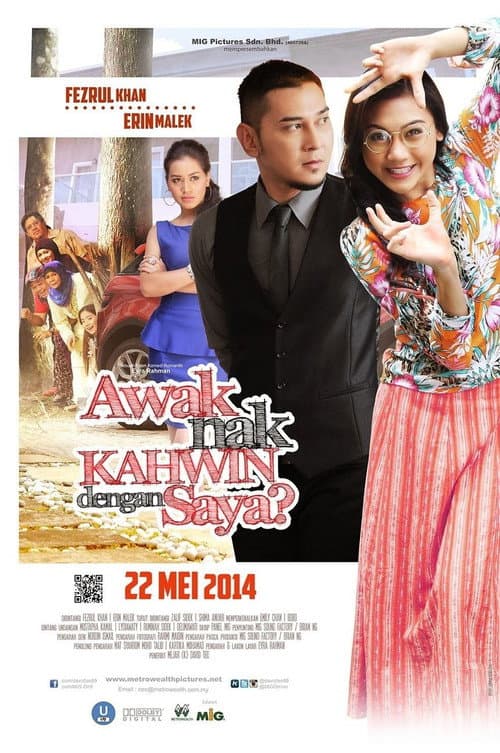 Awak Nak Kahwin Dengan Saya? poster