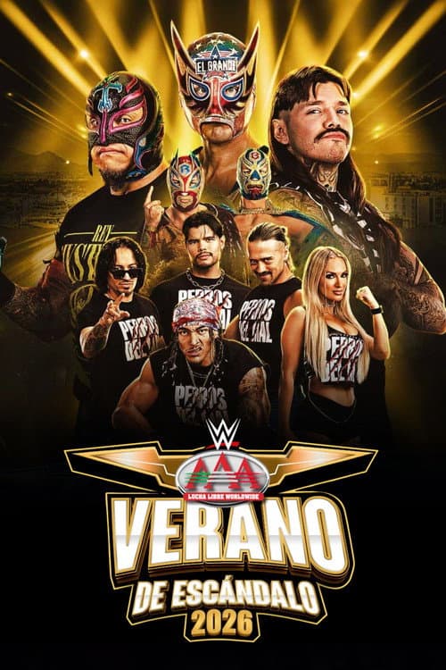 AAA Verano de Escàndalo 2026 - Week 1 poster