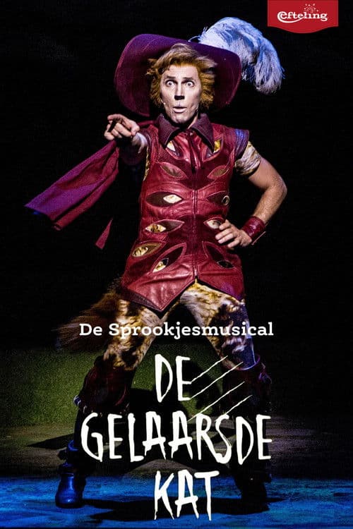 De Sprookjesmusical: De gelaarsde Kat poster
