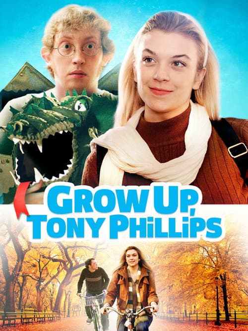 Grow Up, Tony Phillips poster