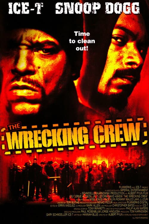 The Wrecking Crew poster