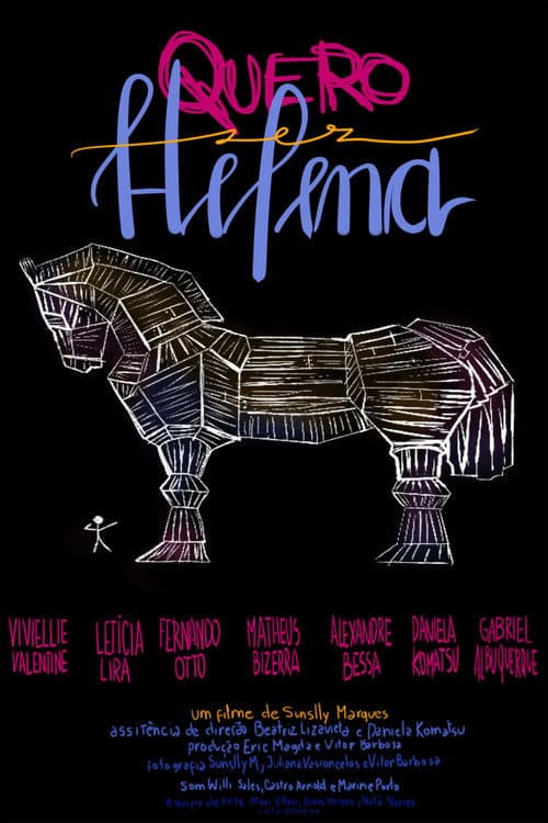 I Want to Be Helena poster