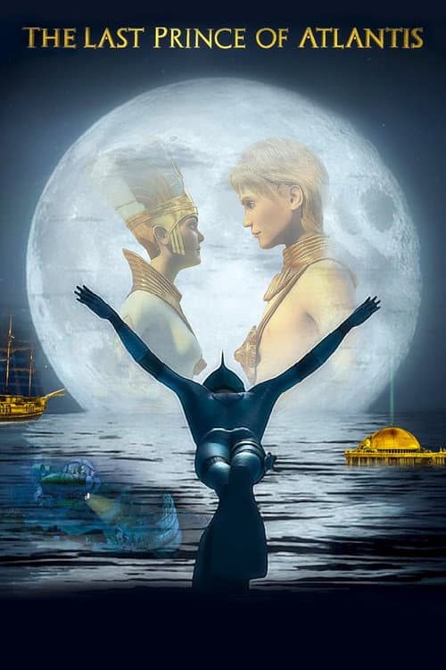 Last Prince of Atlantis poster