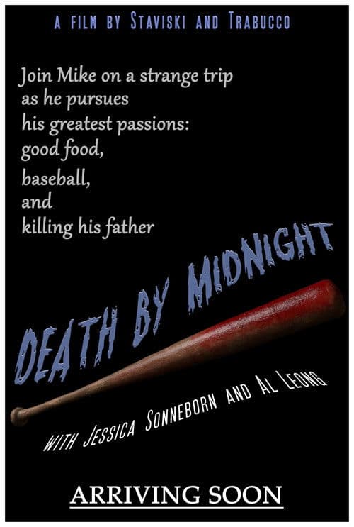 Death by Midnight poster