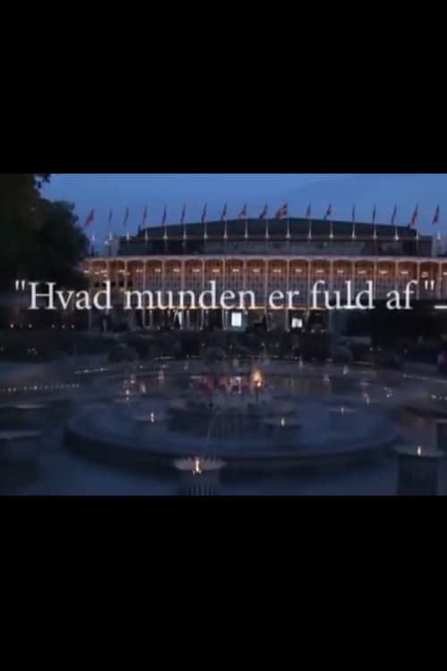 Niels Hausgaard: Hvad munden er fuld af poster