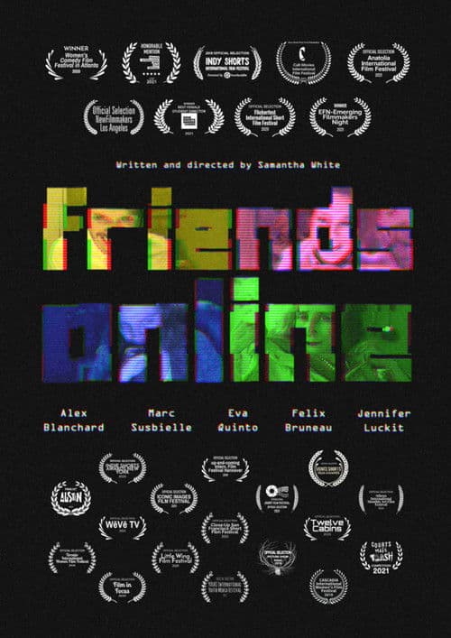 Friends Online poster