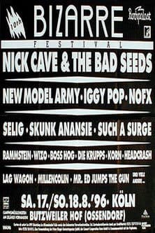 Prong: Live at Bizarre Festival poster