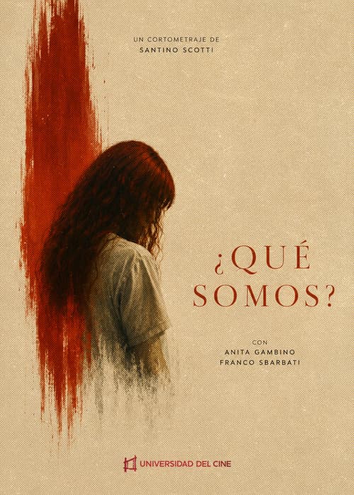 What are we? poster
