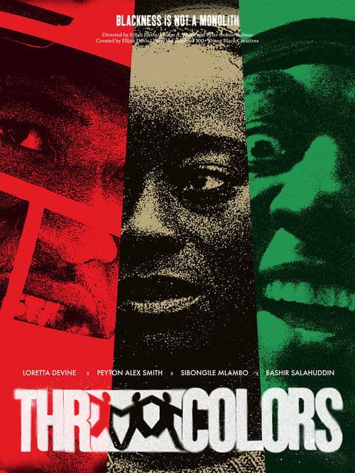 Three Colors: Pan-African poster