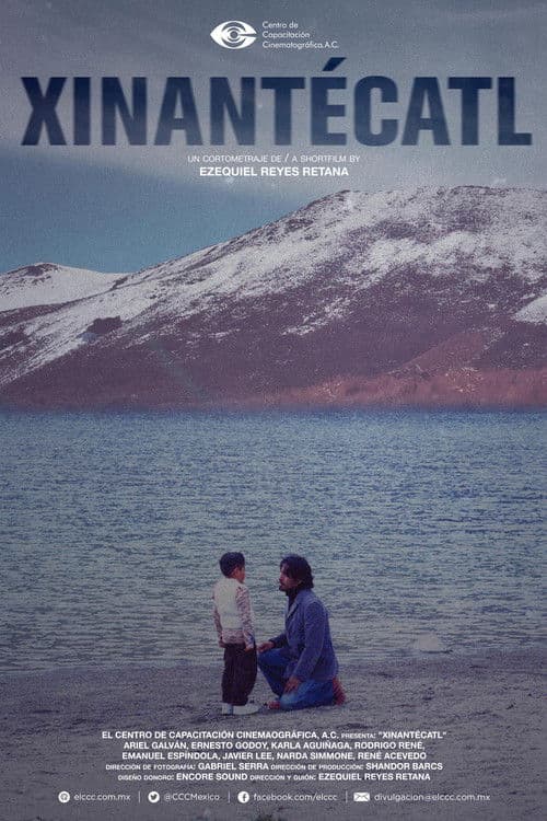 Xinantécatl poster