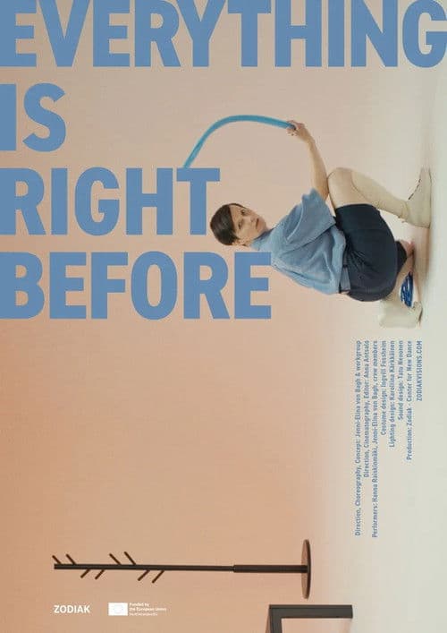 Everything is Right Before poster