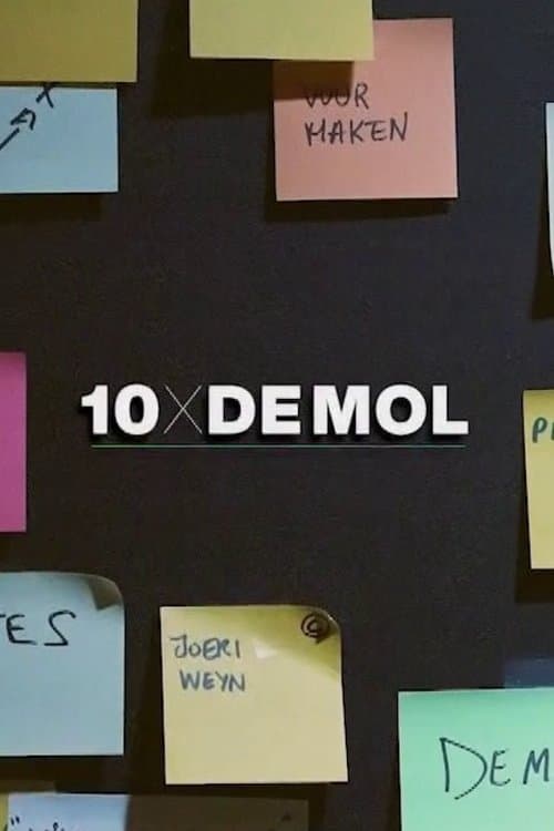 10x De Mol poster
