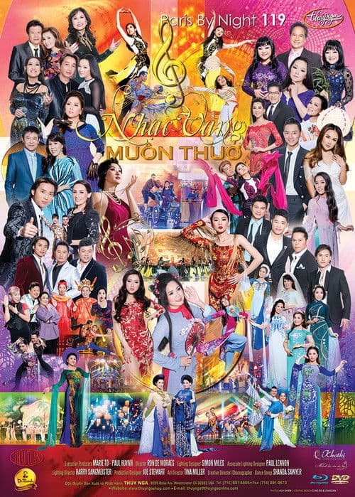 Paris by Night 119: Nhạc Vàng Muôn Thuở poster