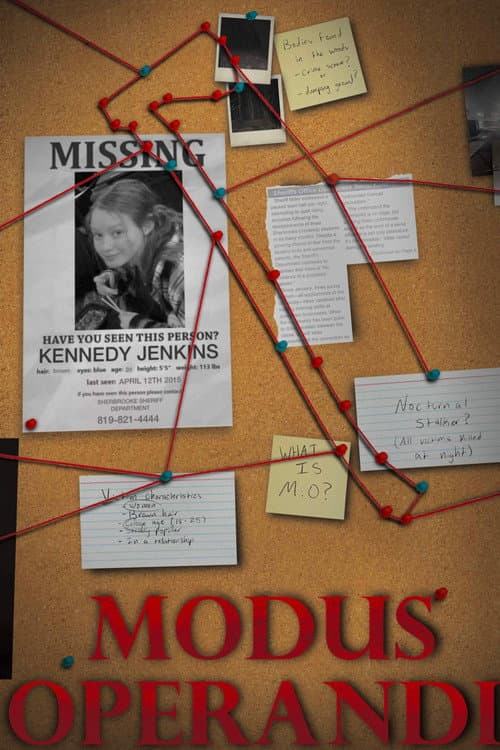 Modus Operandi poster