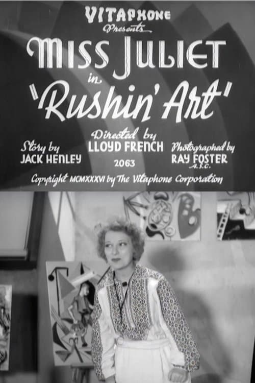 Rushin' Art poster