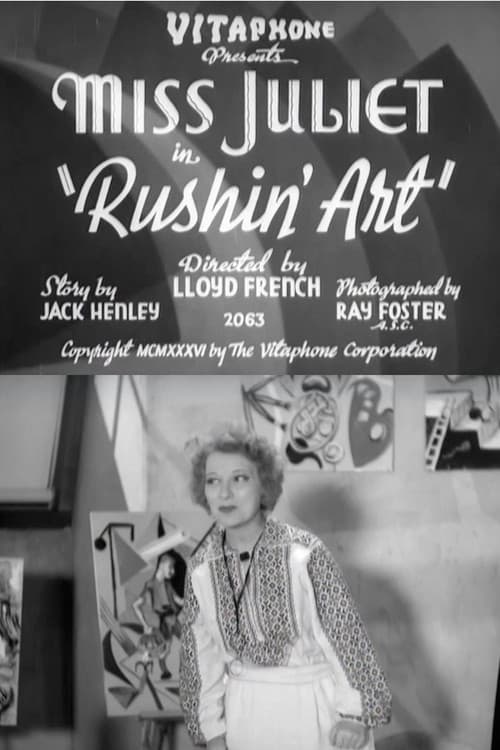 Rushin' Art poster