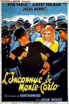 The Woman of Monte Carlo poster