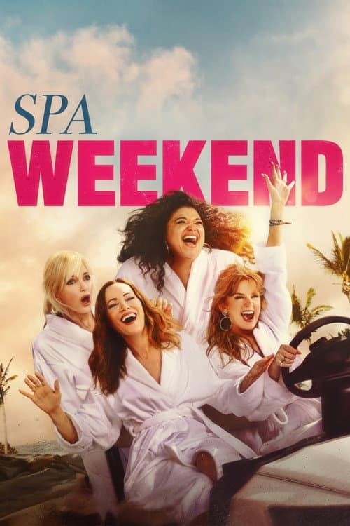Spa Weekend poster
