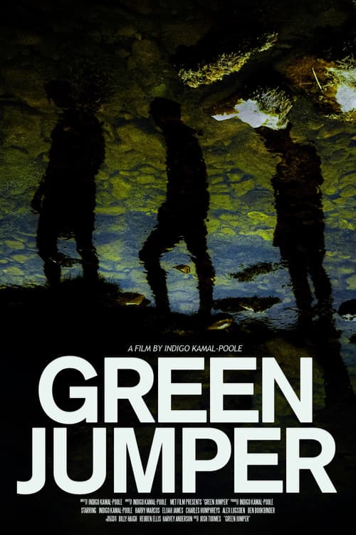 Green Jumper poster
