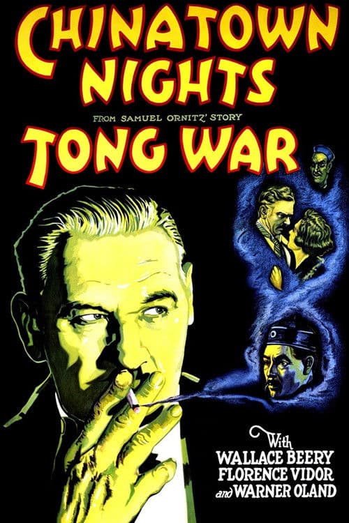 Chinatown Nights poster