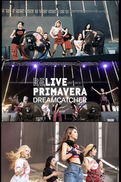 Dreamcatcher at Primavera Sound 2022 poster