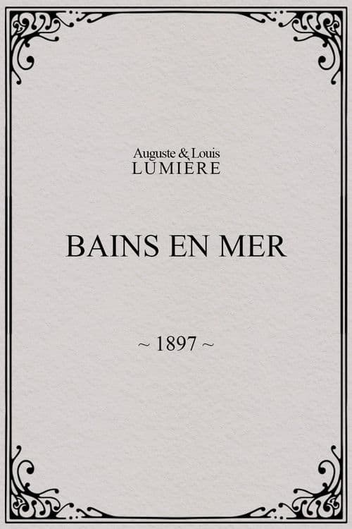 Baths in the Sea poster
