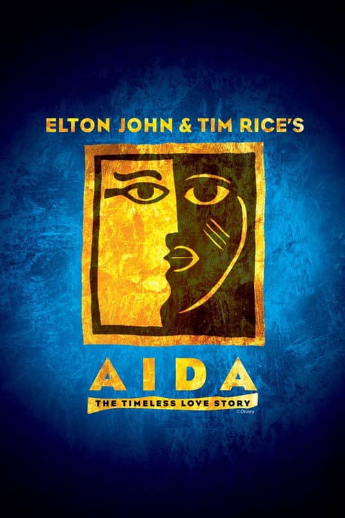 Aida: The Broadway Musical poster