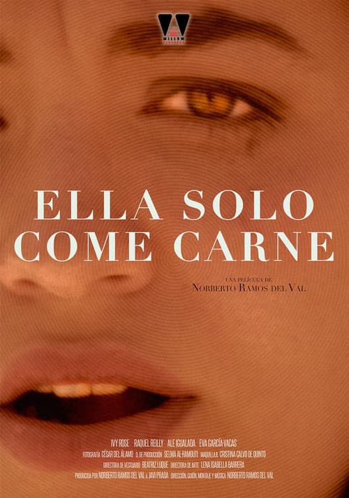 Ella solo come carne poster