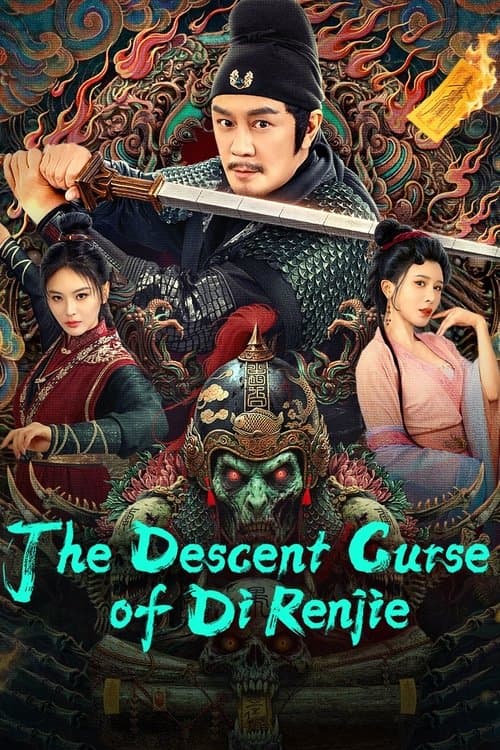 The Descent Curse of Di Renjie poster