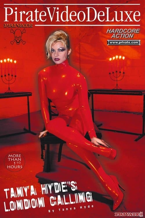 Tanya Hyde's London Calling poster