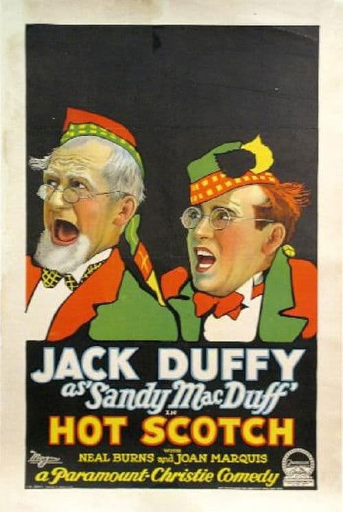 Hot Scotch poster